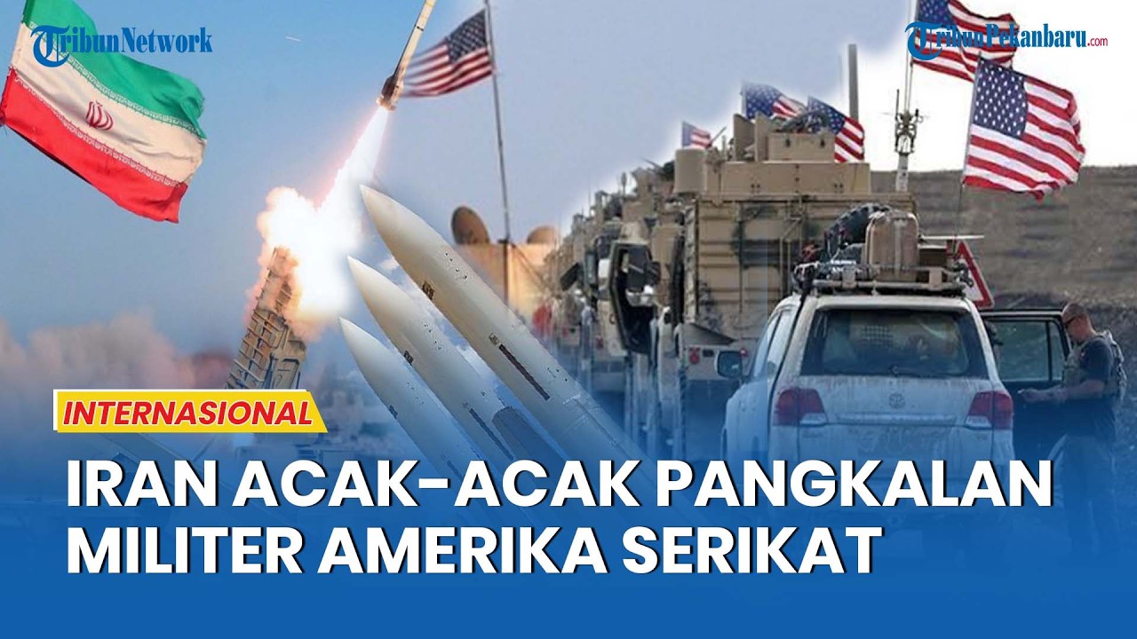 Keamanan Pangkalam Militer AS di Irak Lemah, Iran Rilis Serangan Drone yang Mengacak-acak Lokasi