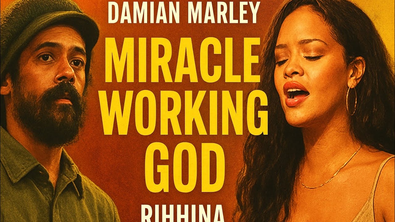 Damian Marley ft Rihanna _ miracle working God (official gospel reggae lyrics song)