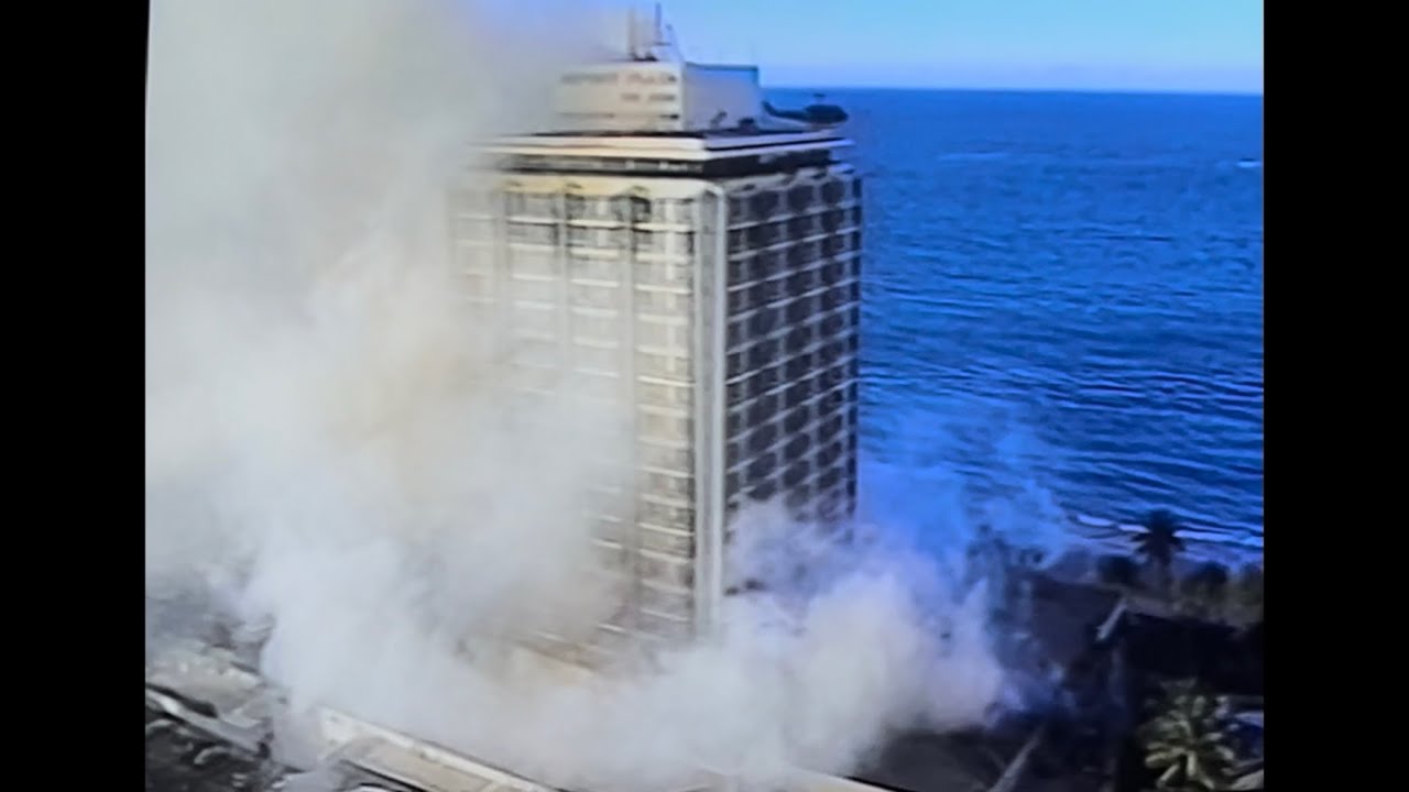 Dupont Plaza Hotel Arson Of 1986
