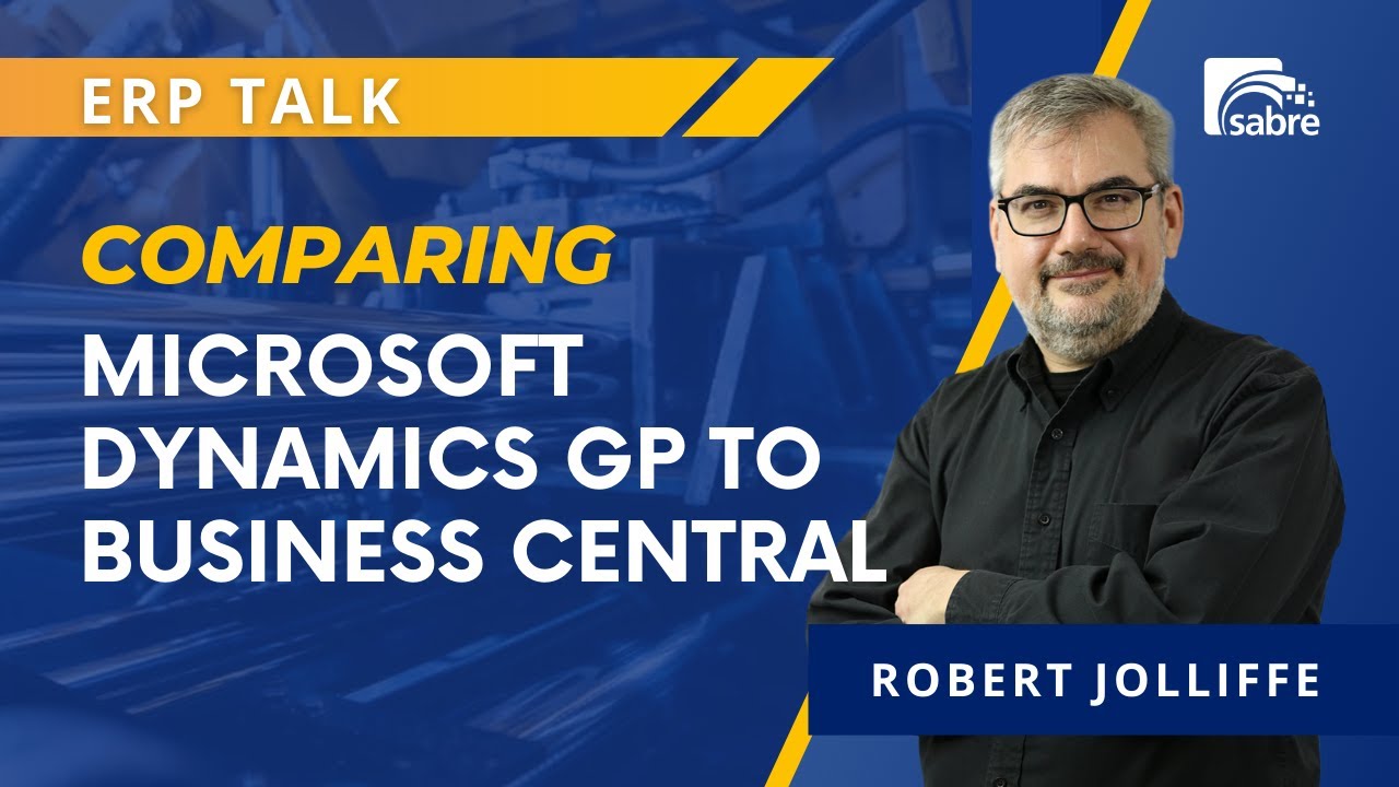 Comparing Microsoft Dynamics GP to Business Central