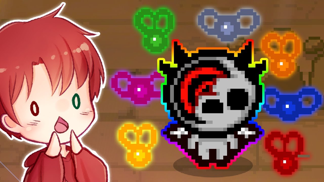 WŁADCA MUCH APOLLYON... ISAAC REPENTANCE