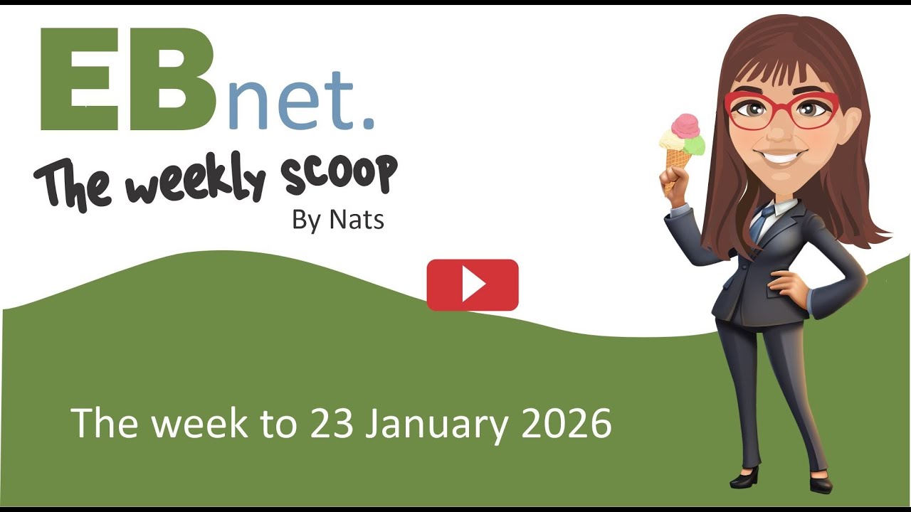 Weekly Scoop - 23 Jan 2026