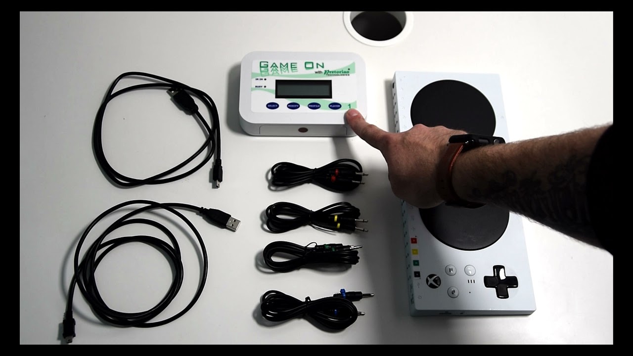 Game On 1 - The first in our Game On with Pretorian range!