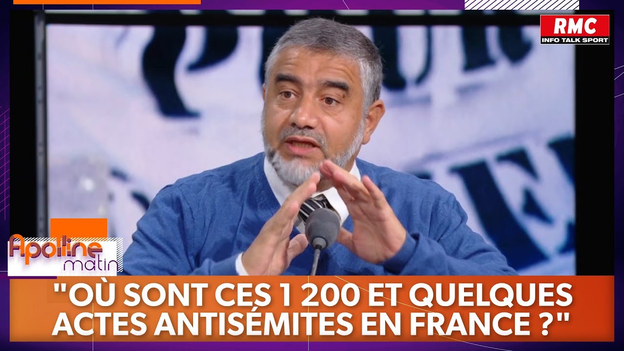 Abdelali Mamoun, imam de la Grande Mosquée de Paris, était l'invité du jour dans Apolline Matin