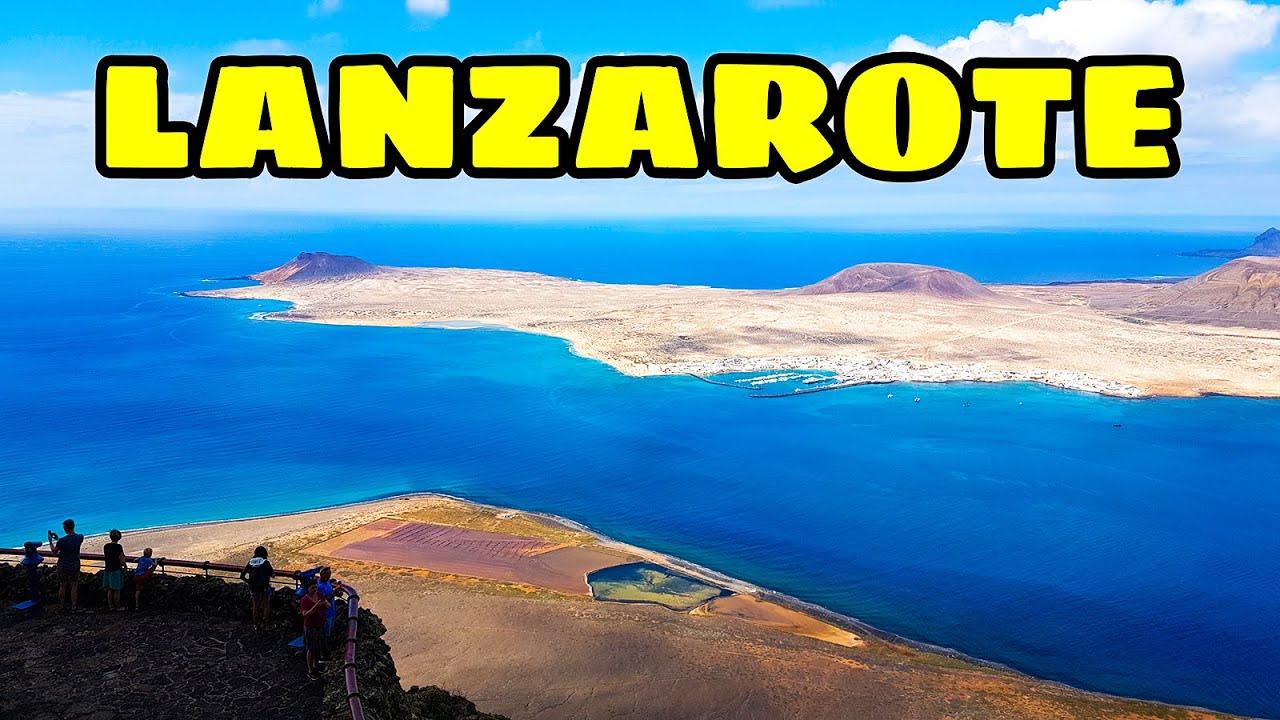 LANZAROTE - ŚLEPE KRABY, TUNELE WULKANICZNE, WIDOKI I MUZEUM MANRIQUE! [DoL #5]