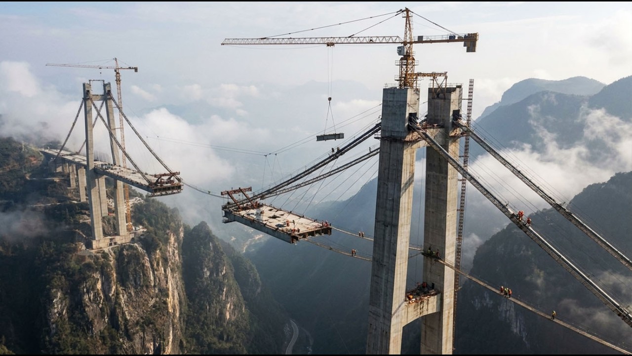 How MASSIVE Bridges Are Built Across Vast Areas – Explained in 20 Minutes
