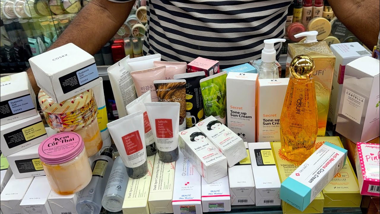 ঈদের অফারে অরিজিনাল cosrx সহ নামিদামি ব্রান্ডের ক্রিম,ফেসওয়াশ,সিরাম,টোনার,বডিক্রিম কিনুন