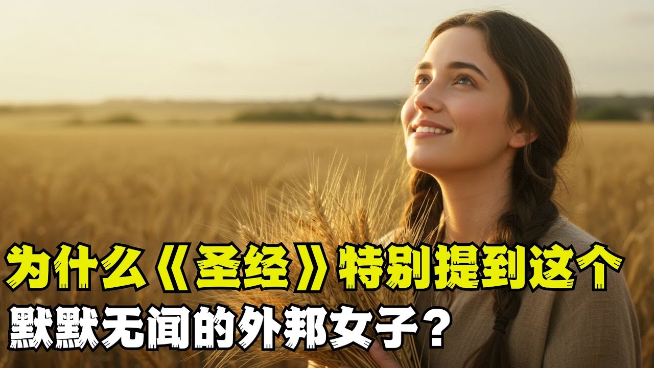 《路得记》完整故事 改变弥赛亚家谱的外邦女子