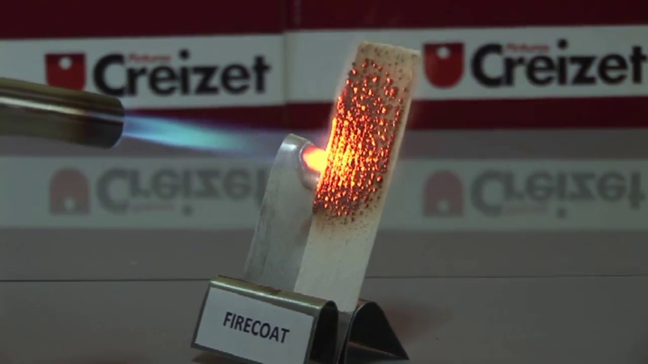 Pintura intumescente anti fuego