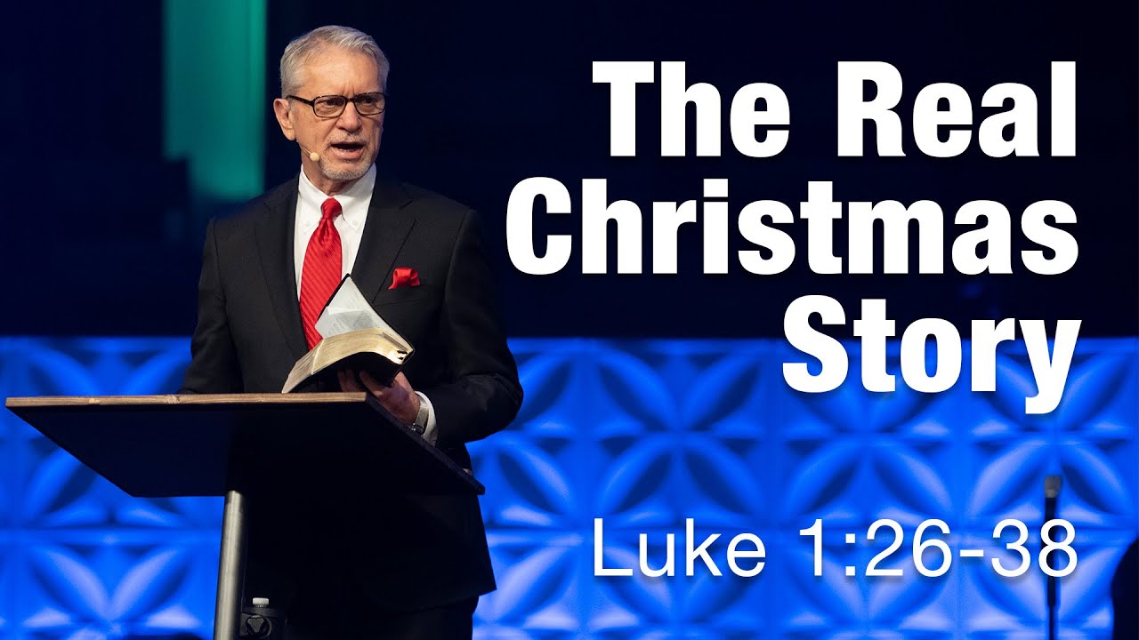The Real Christmas Story | Dr. Chuck Herring