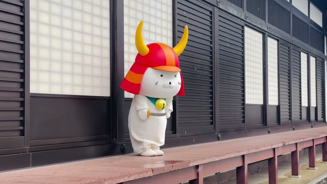 2512_彦根城_手招きひこにゃん