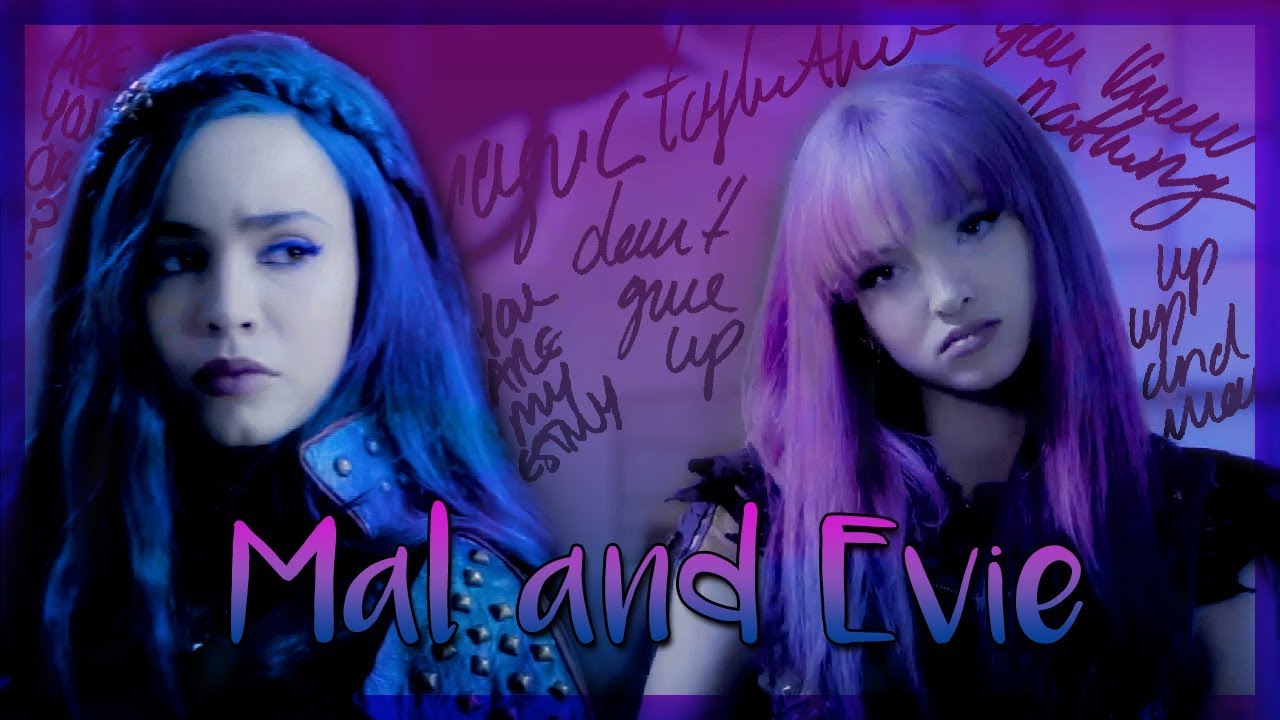 ↬ Mal and Evie ↫