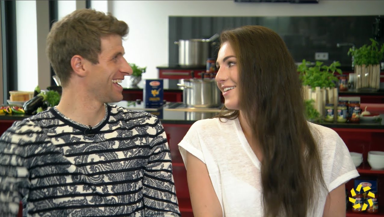 Lisa und Thomas Müller im Liebes-Interview