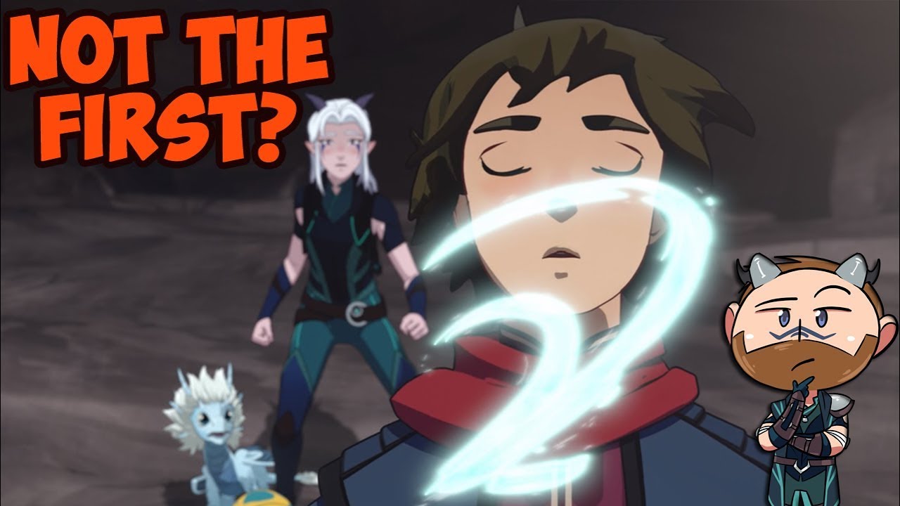 Is Callum the first human Mage? The Dragon Prince Theory