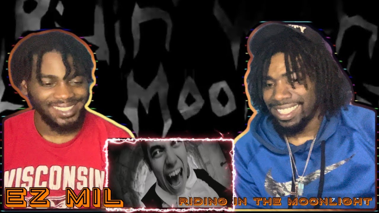 Ez Mil - Ridin' With The Moonlight (Official Video) Reaction !!🔥