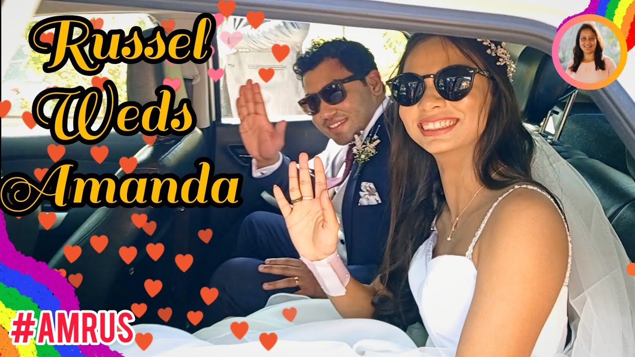 RUSSEL WEDS AMANDA | # AMRUS | Love meets in New Zealand | By BLOSSY'S KITCHEN ✨