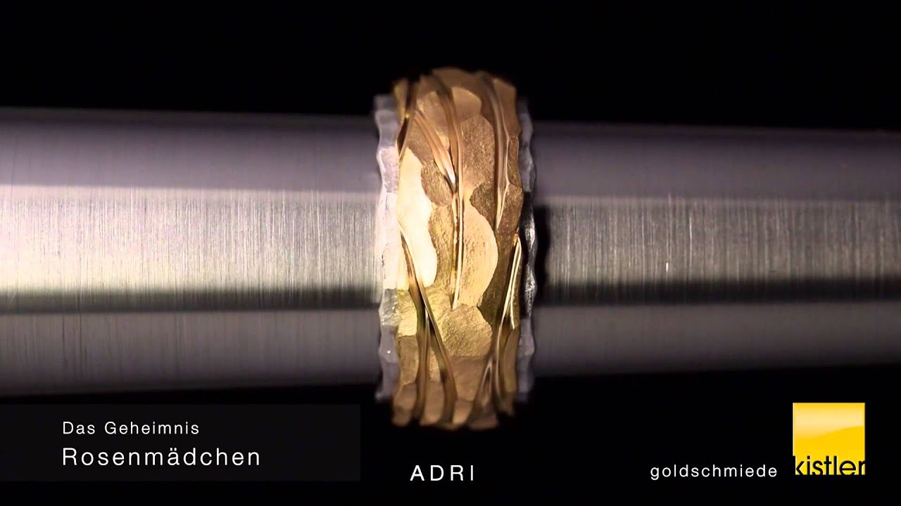 Rosenm&auml;dchen M&auml;rchen Trauring &ndash; goldschmiede herbert kistler