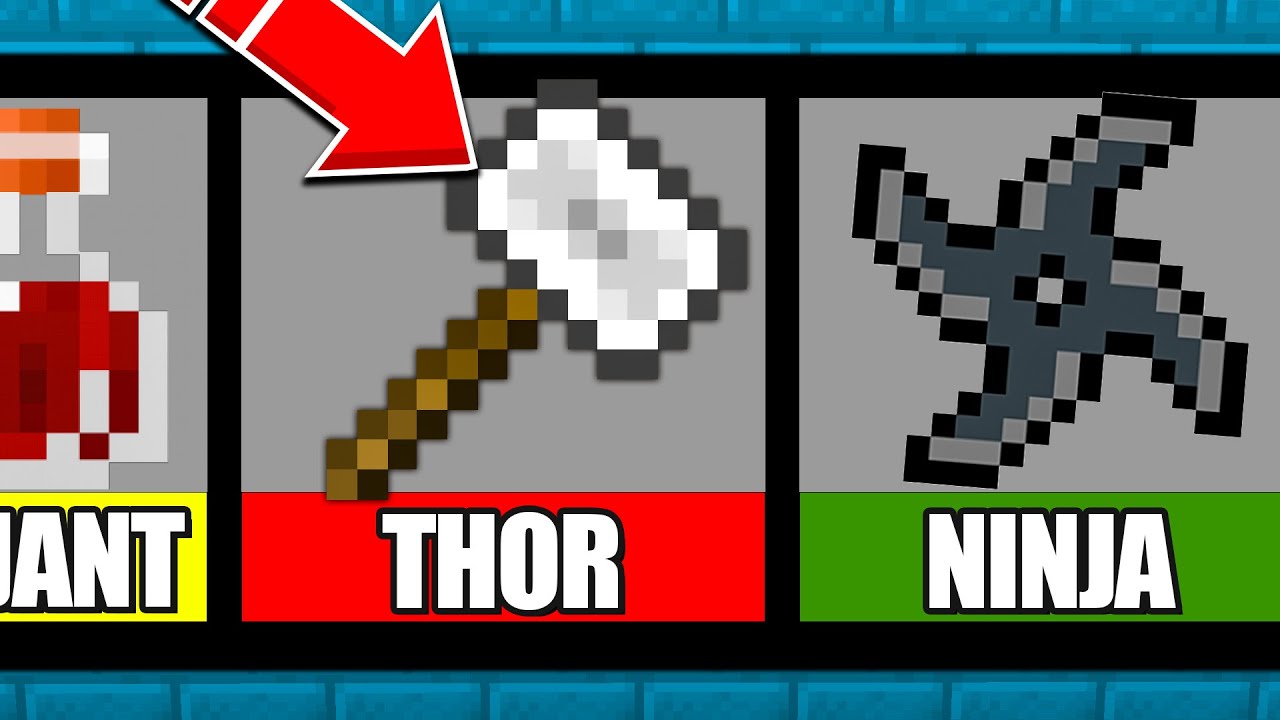 PRO VS NOOB - MINECRAFT NAJLEPSZY OPENING KLAS POSTACI (EPICKIE ITEMY!)