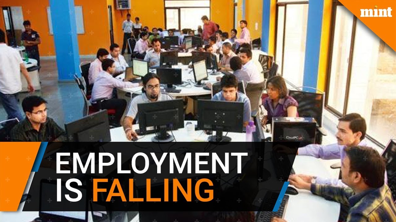 Forget job growth, employment is falling