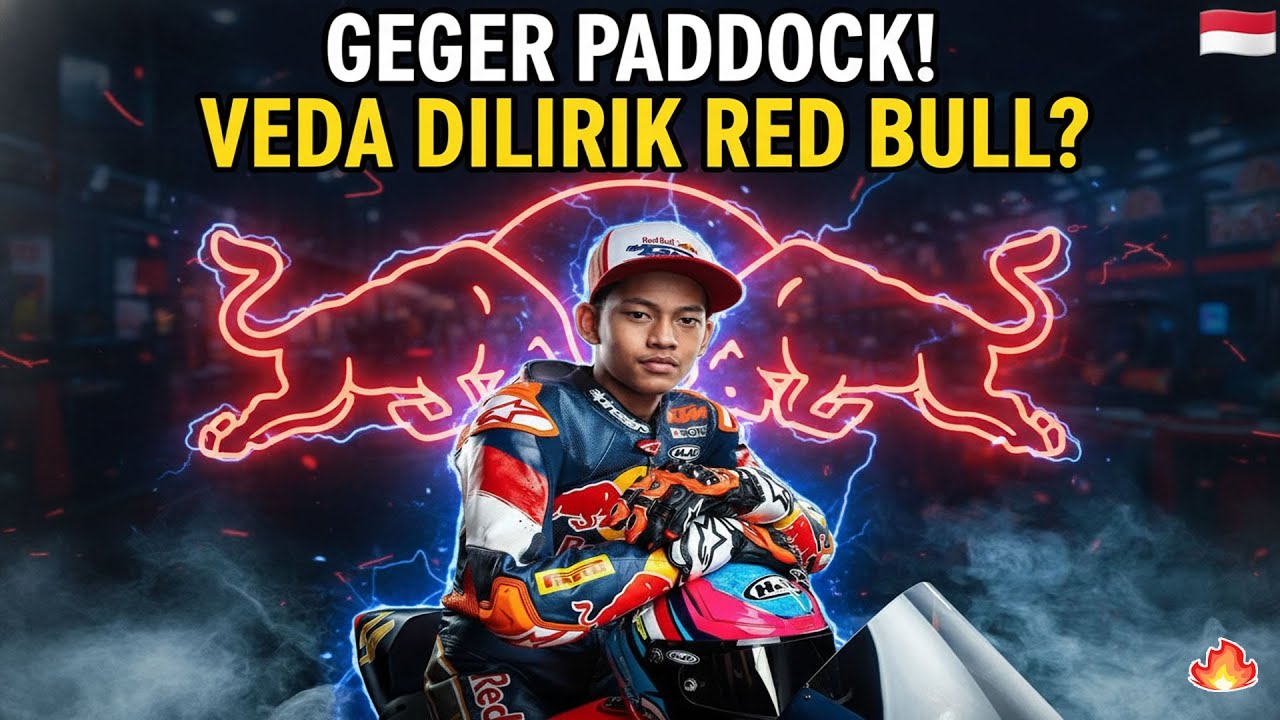 Geger Paddock! Veda Dapat Sponsor Elit Jelang Moto3 Qatar 2026?