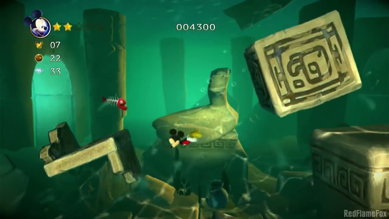 Castle of Illusion Starring Mickey Mouse (ITA) - Parte 9: Tempesta, Atto 2