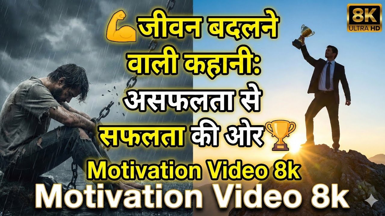 💪 जीवन बदलने वाली कहानी: असफलता से सफलता की ओर 🏆 #motivation #viral #inspirationalstories #success