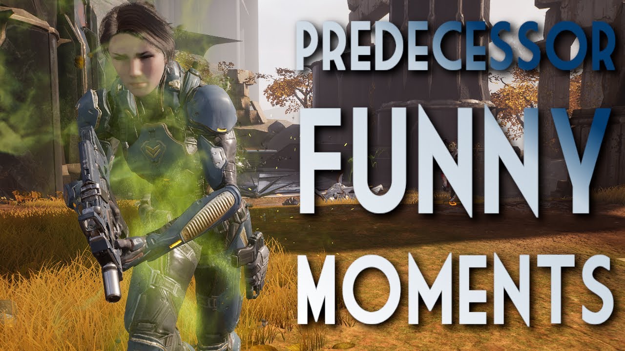 WITH 3 DISCONNECTS!!! |  Predecessor Funny Moments