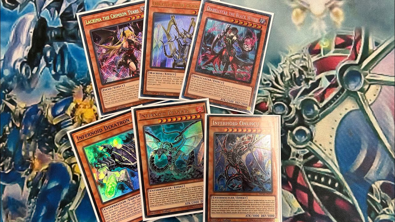 Infernoid versus Orcust Azamina Fiendsmith! Live locals duel!