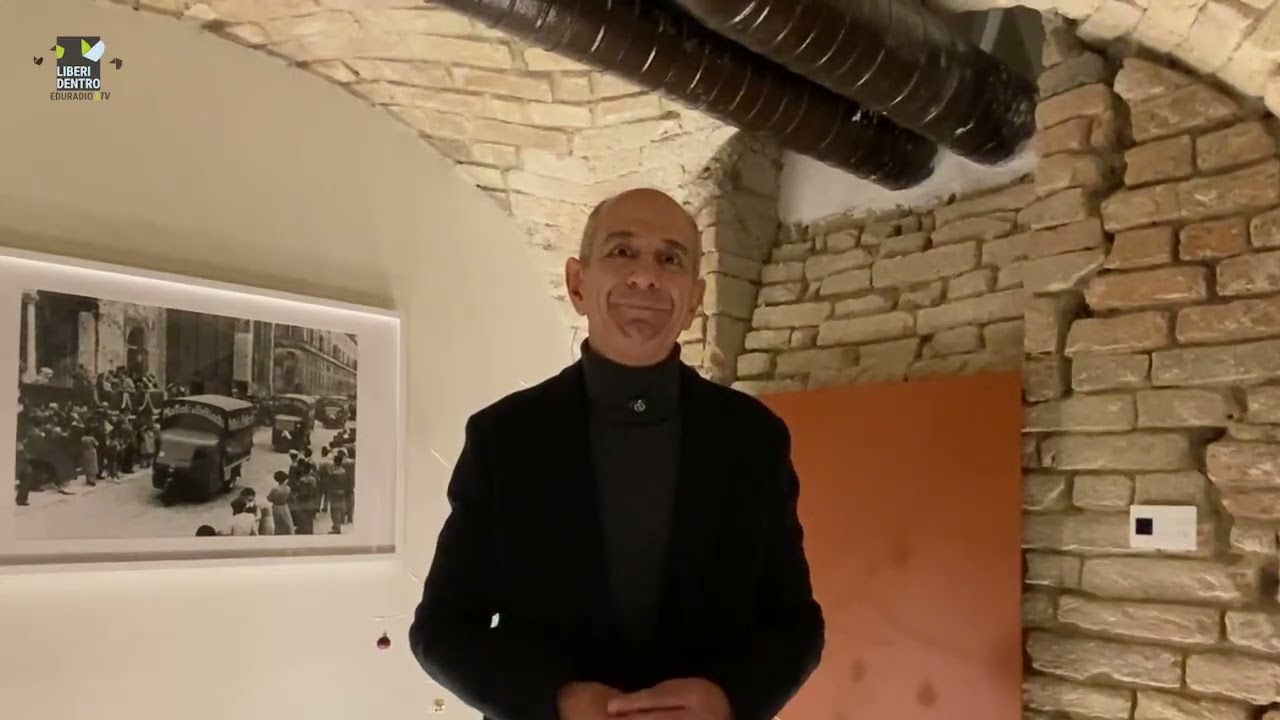 1391. Domenica 21 Dicembre - Roberto Pagliuca Fondazione Anna Mattioli - Liberi viaggiare - Legg’Io