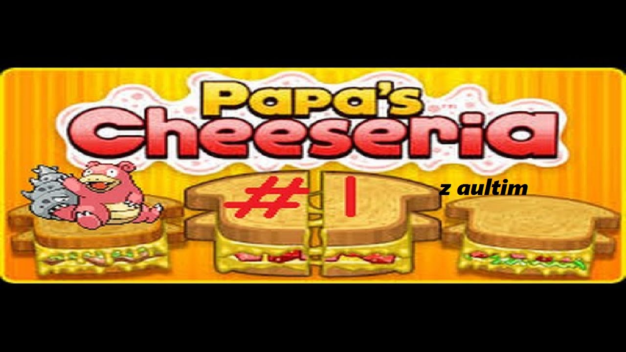 zagrajmy w papa cheseria #1 dzień 1