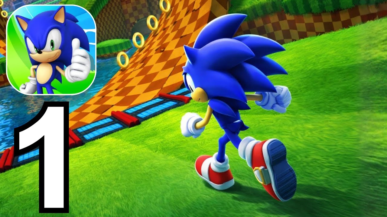 Sonic Dash Part 1 Gameplay Walkthrough Android IOS