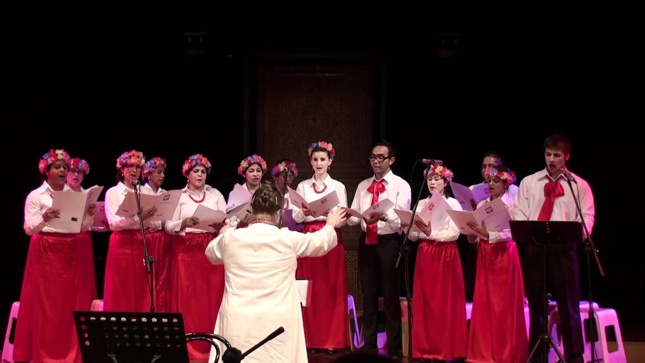 Uciekła mi Przepióreczka by The Polish Singers