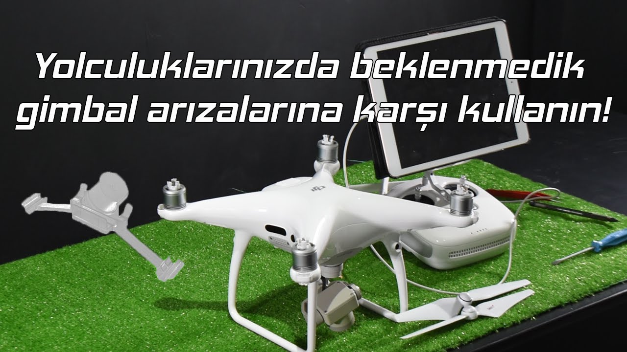 Sürpriz Gimbal Arızalarına Karşı İzleyin