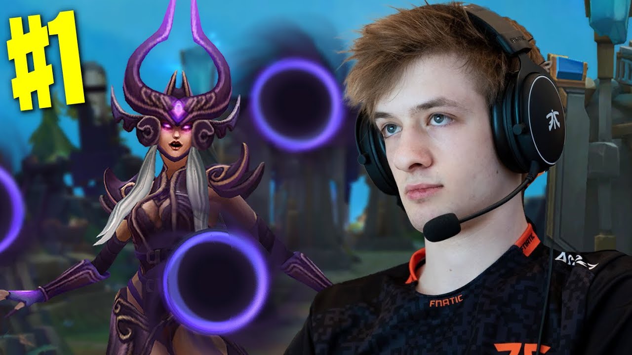 jak gra najlepsza syndra na świecie?