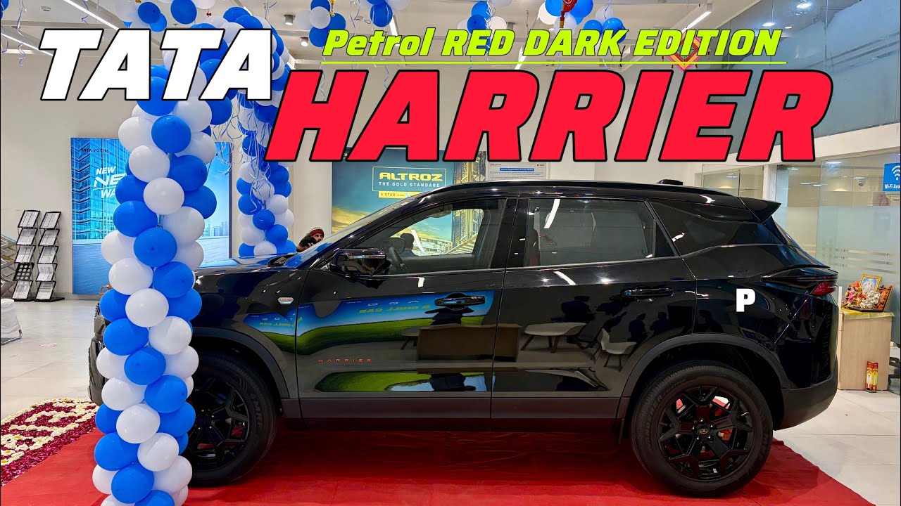 2026 Tata Harrier Petrol Ab Creta SELTOS loge ❤️ Tata Harrier Petrol Top Model 
