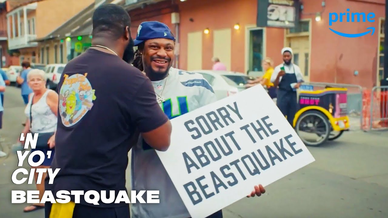 Marshawn Lynch Hits the Streets of New Orleans | N Yo City | Prime Video