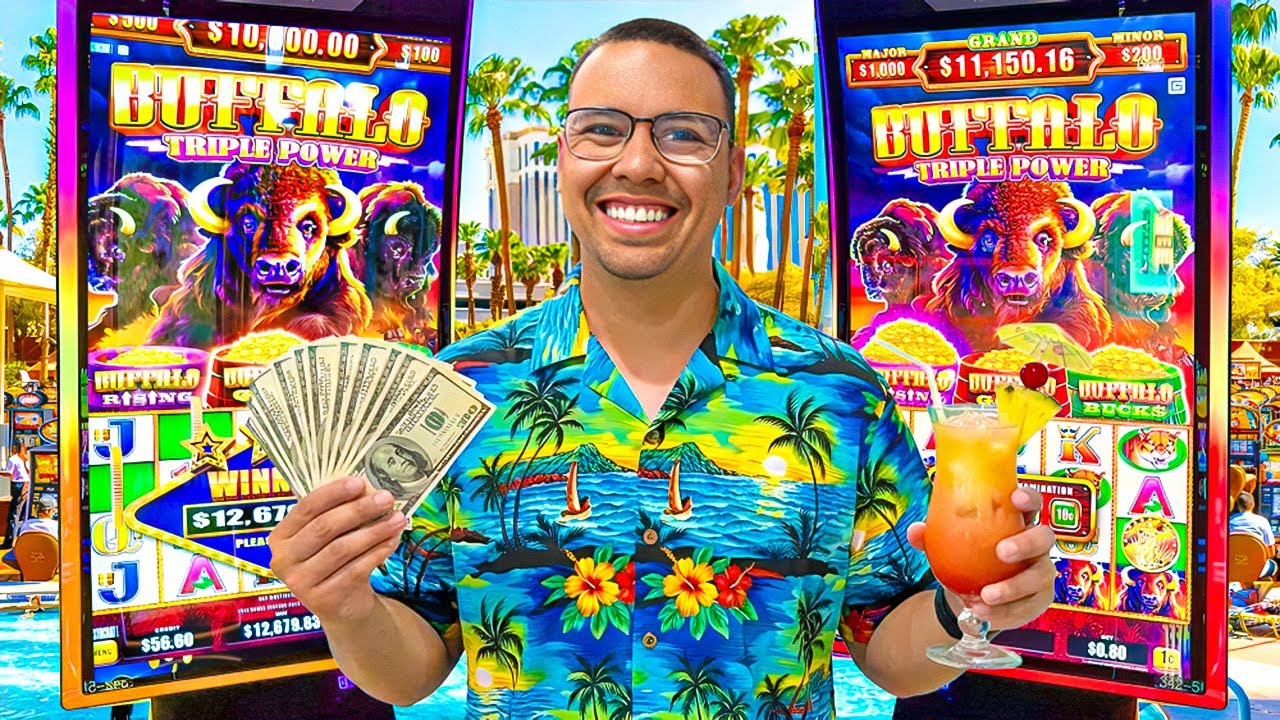 I Went to Atlantis to Play This Slot Machine