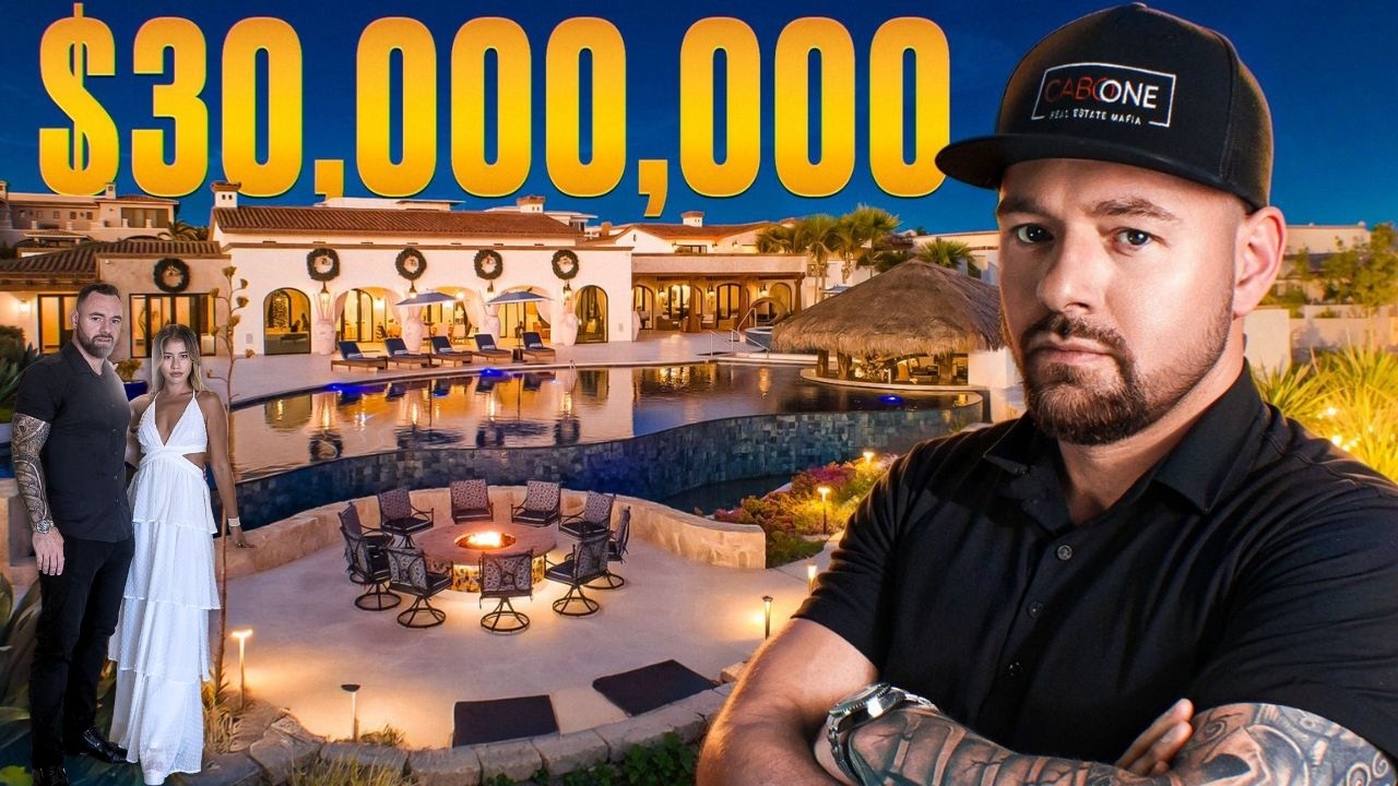 Inside the Most Expensive Home in Cabo, Mexican Real Estate Tour