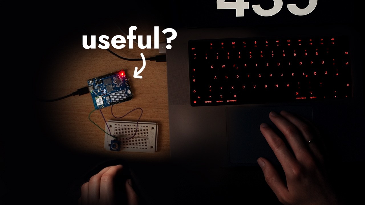 Полезная функция, доступная только Arduino UNO Q? Данные с веб-сайта в режиме реального времени.
