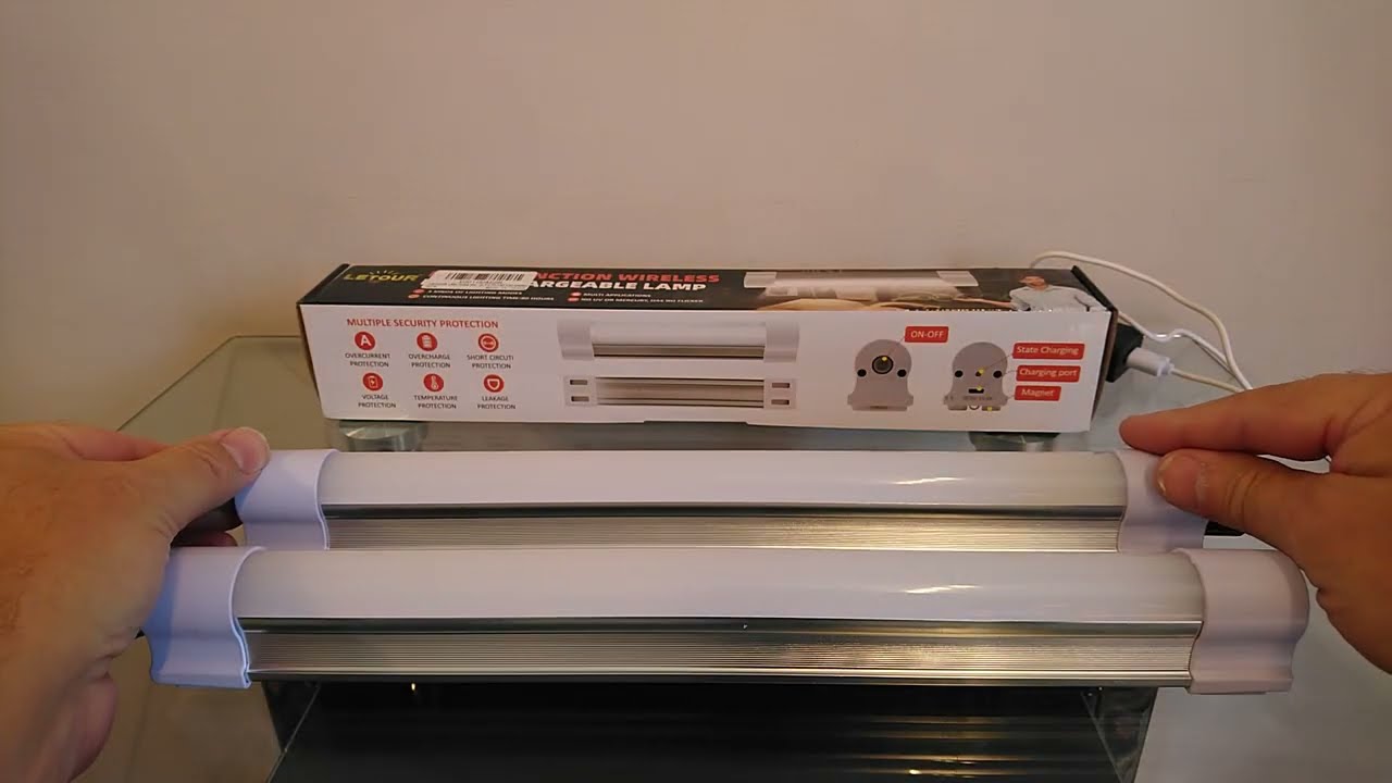 Letour Led Rechargeable Lamp Part 1
