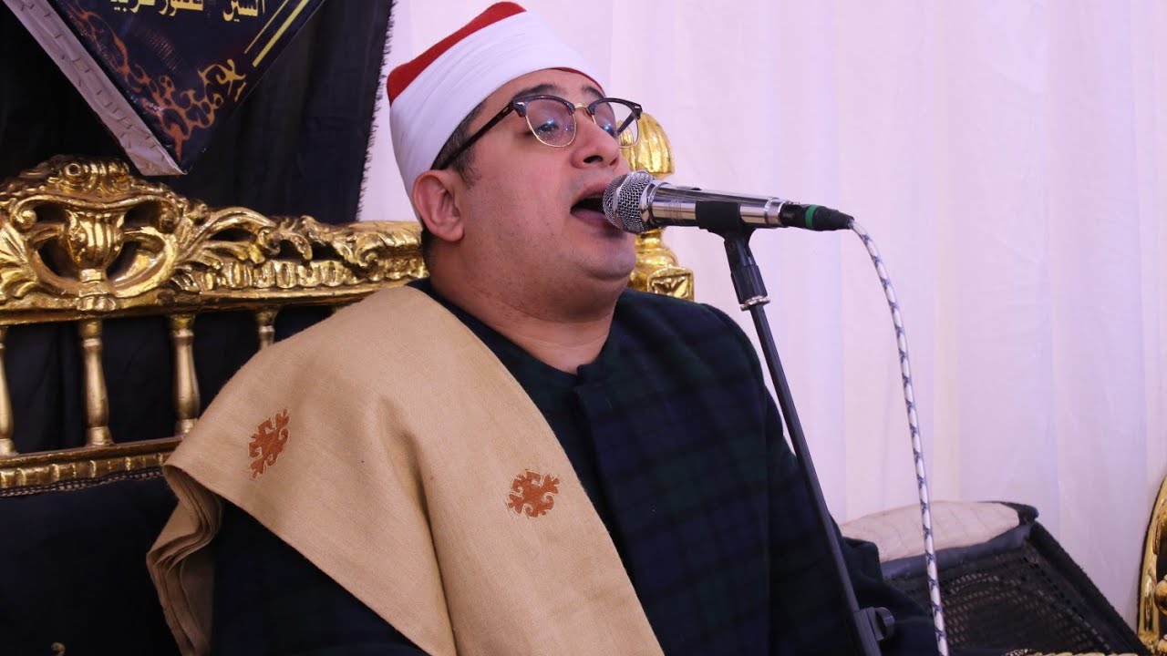 القارئ الشيخ محمود الشحات انور ربع العصر كاملا عزاء المهندس محمد حسن جوده شقيق النائب عز حسن جوده