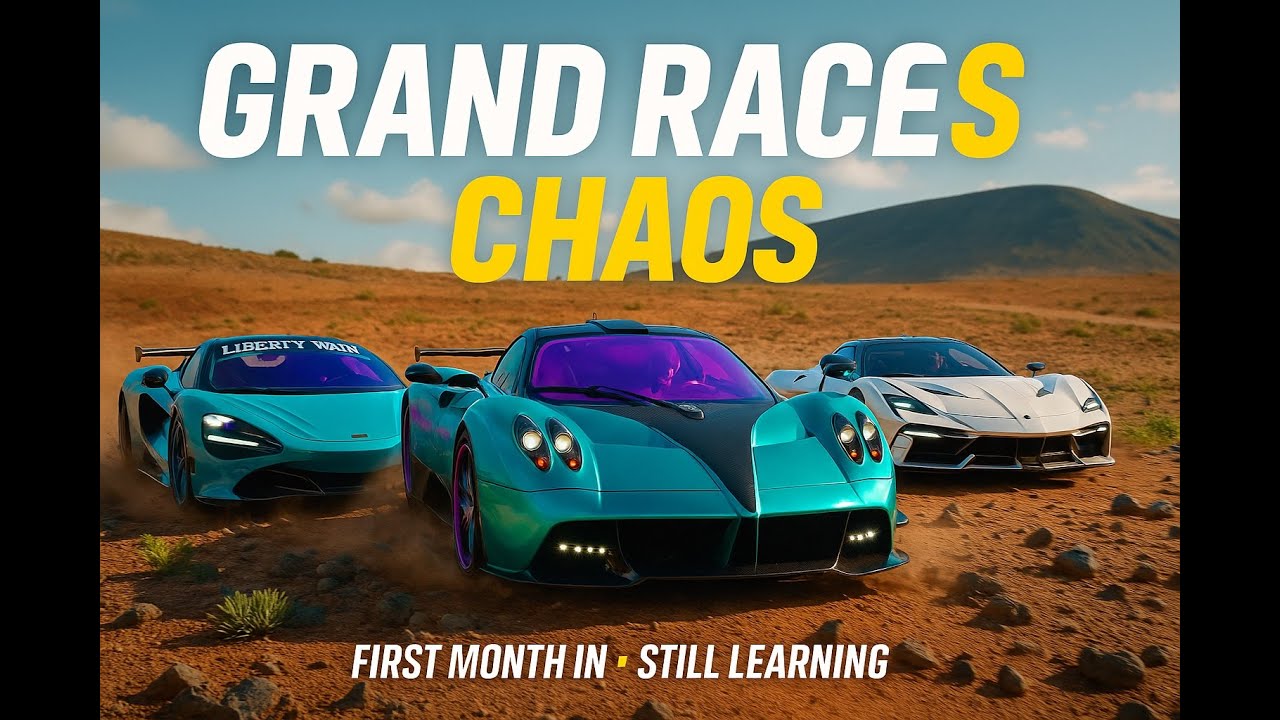 First Month In Grand Race | Learning Routes | Pagani Imola P22 to P4