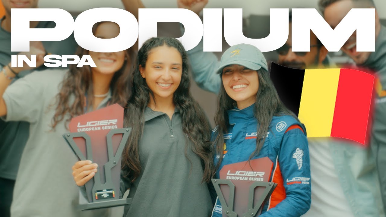 PODIUM IN SPA!