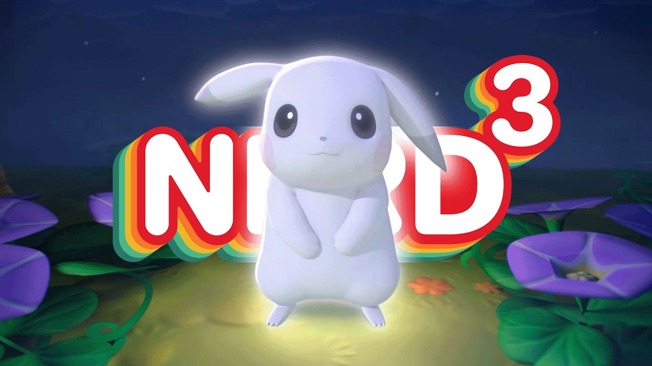 Pikachu was dead, to begin with | Nerd³ Plays... Pokémon Pokopia