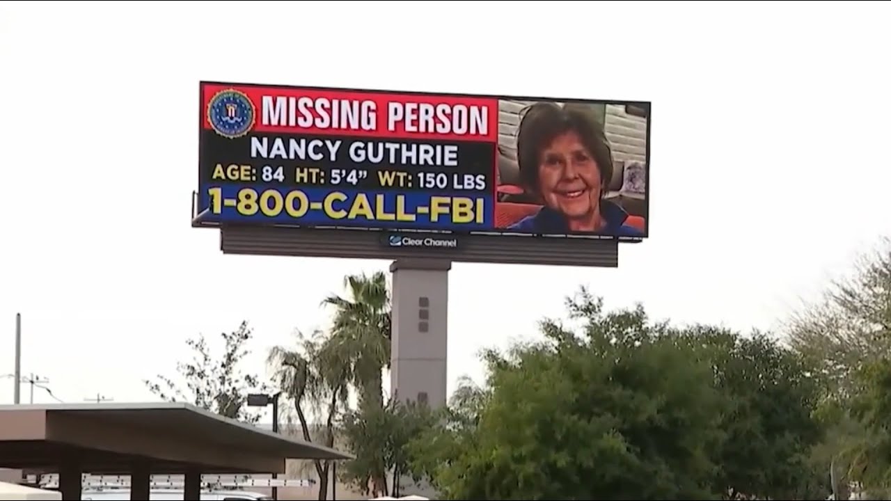 Authorities pursue new leads in search for Nancy Guthrie as reward increases