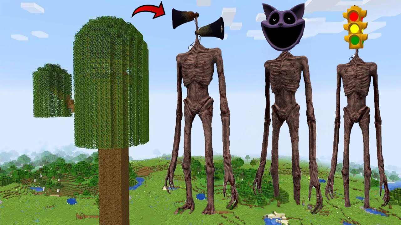 i Found Scariest CATNAP 😱 in Minecraft | Minecraft Horror