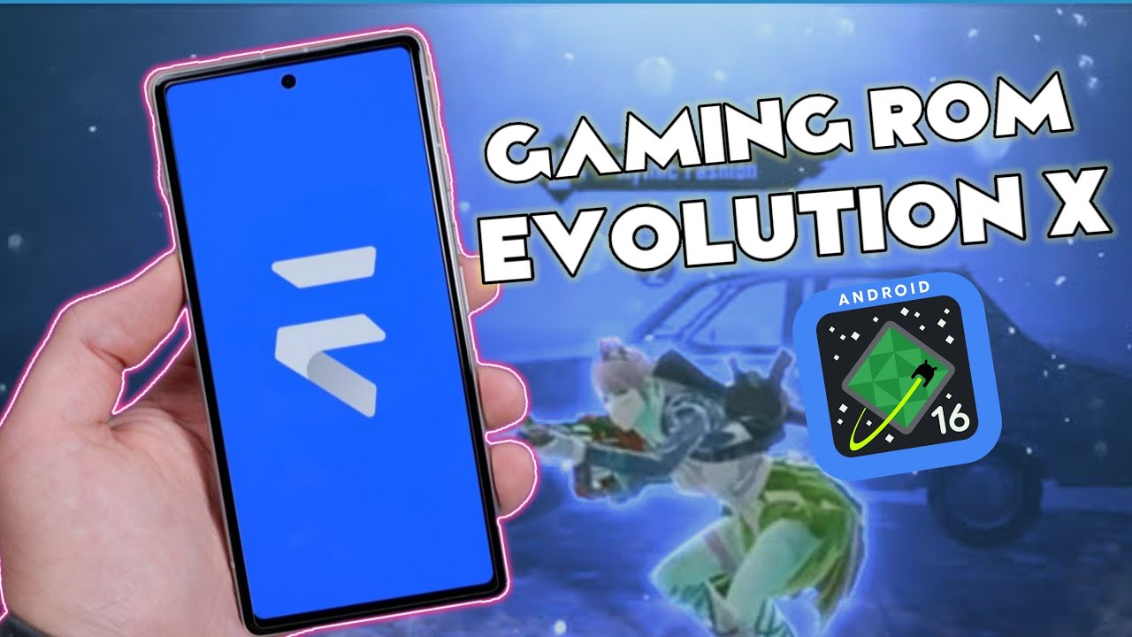 Evolution X Android 16 &mdash; лучшая игровая прошивка для Redmi Note 13
