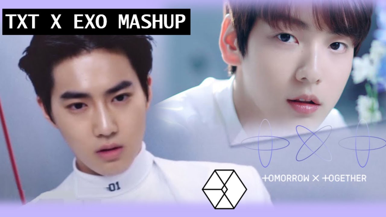 TXT X EXO – New Rules/Lucky One MASHUP