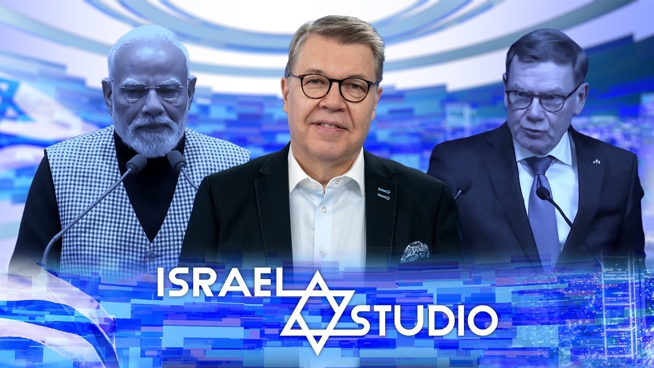 Israel-studio 101: Intia ja Saksa seisovat Israelin rinnalla - Espanja ei
