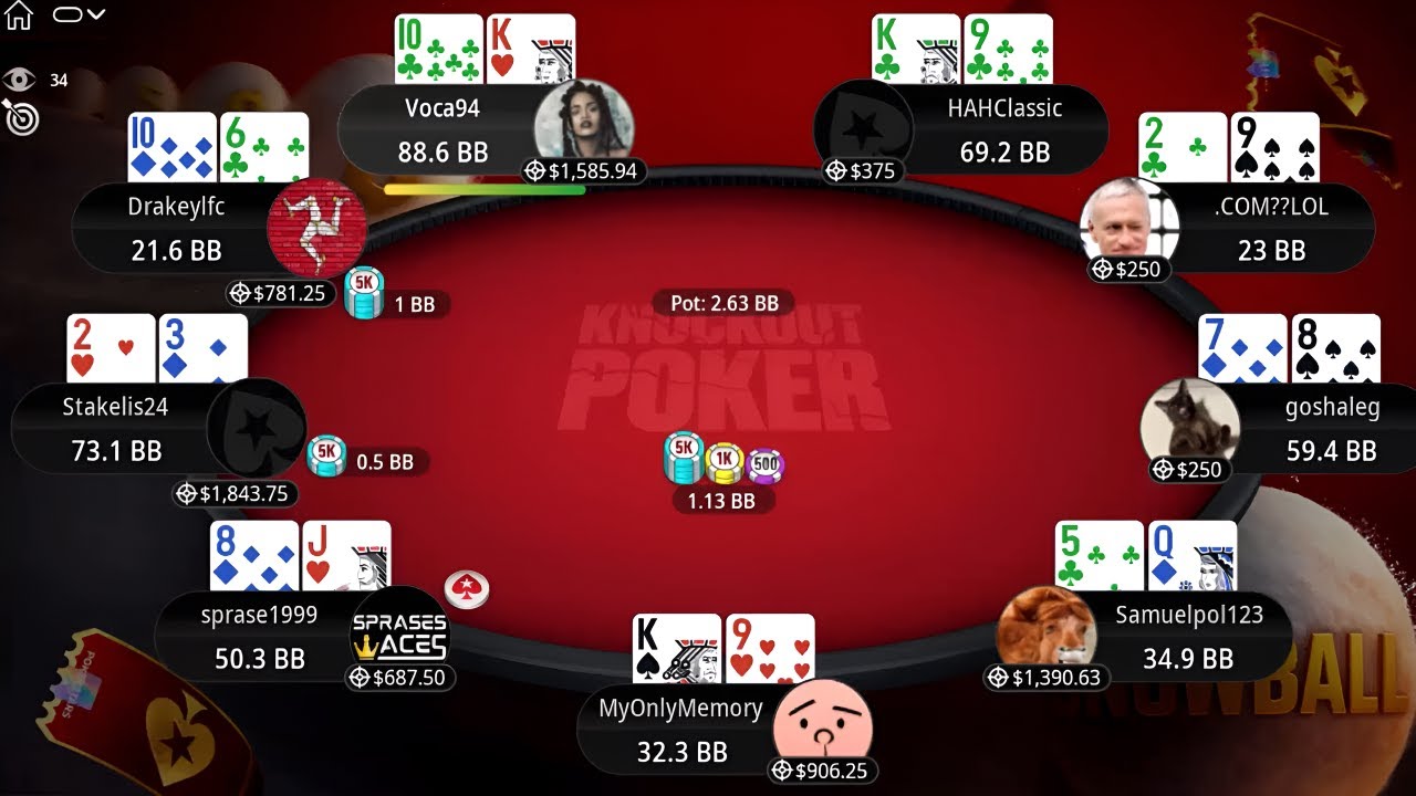 NYS 04-H Thursday Thrill $1K PKO sprase1999 | Drakeylfc | Stakelis24 - Final Table Replay
